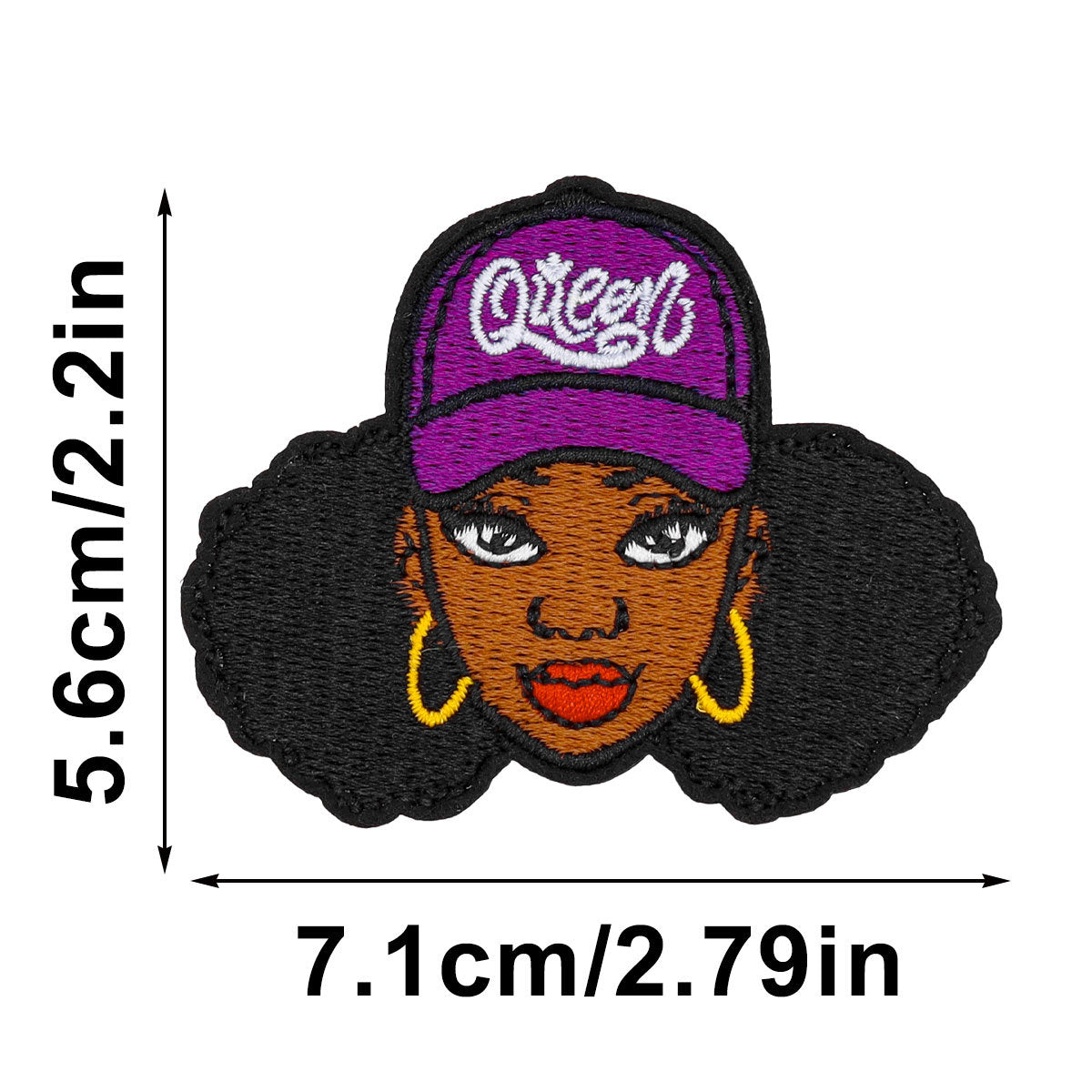 black girl patches