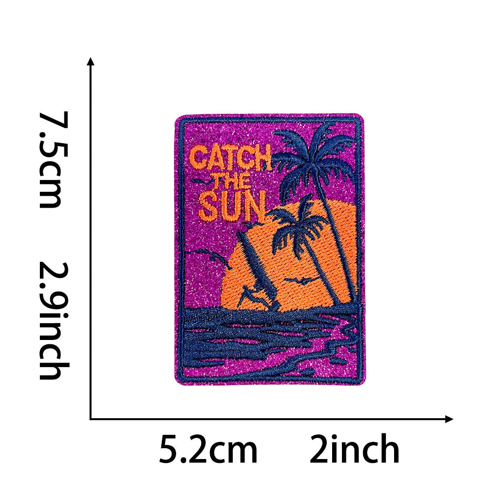 Vintage Vacation Patch