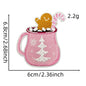 wholesale pink Christmas  gift patches