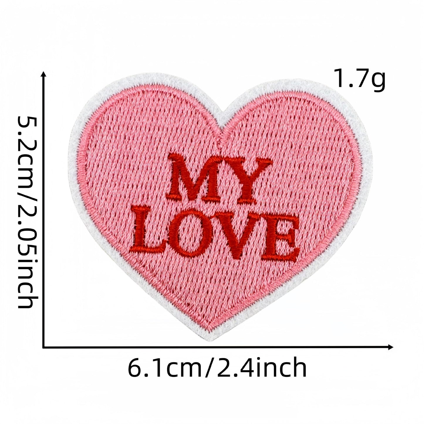 Valentine's Day XOXO Patch