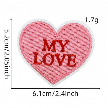 Valentine's Day XOXO Patch