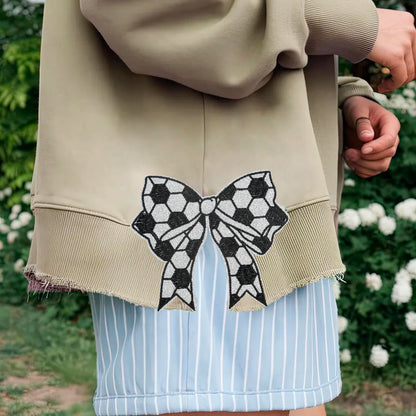 Spot ball bow patch