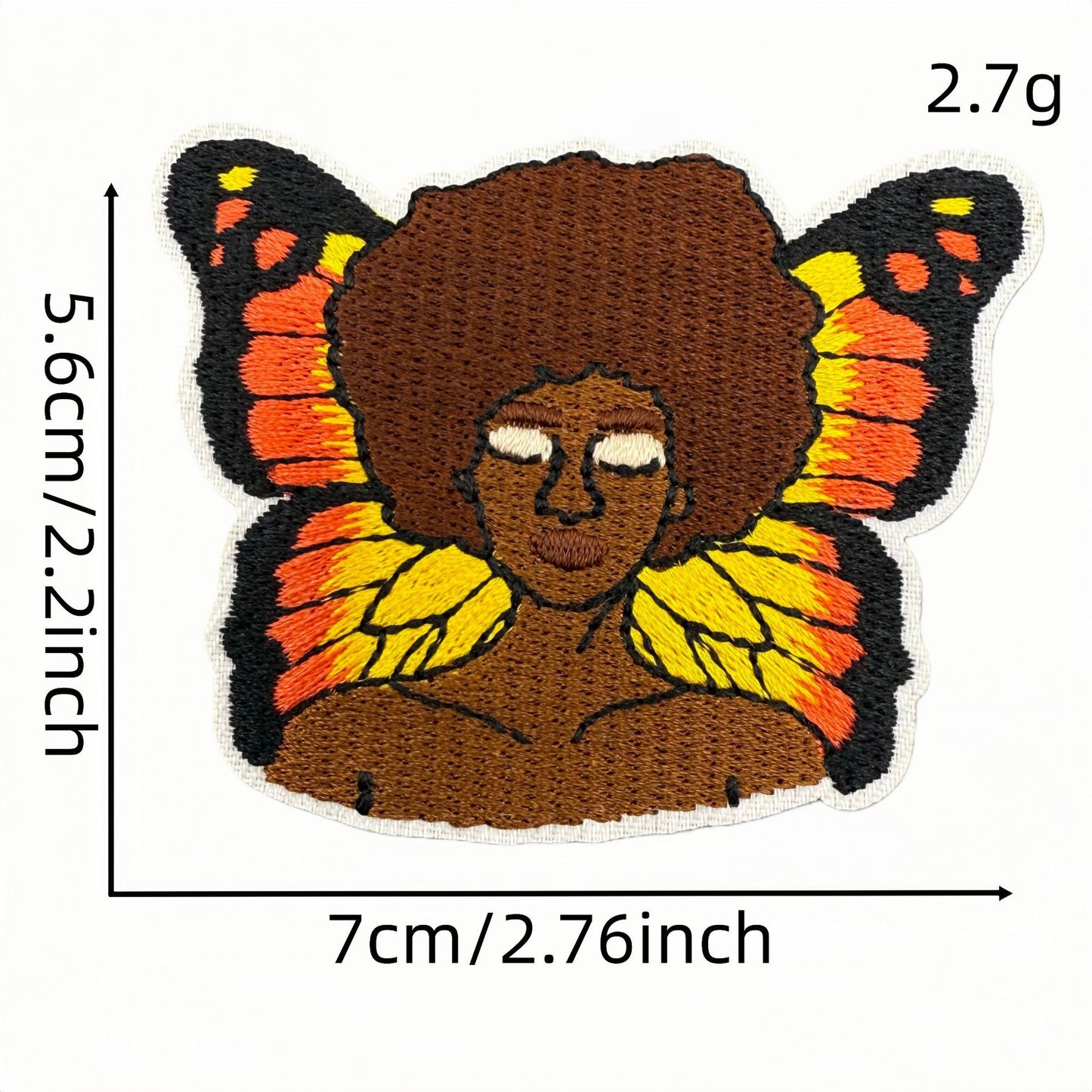 Black girl patches