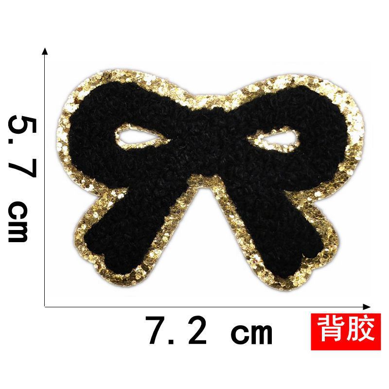 Colored Chenier Bow Patch