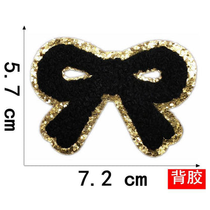 Colored Chenier Bow Patch