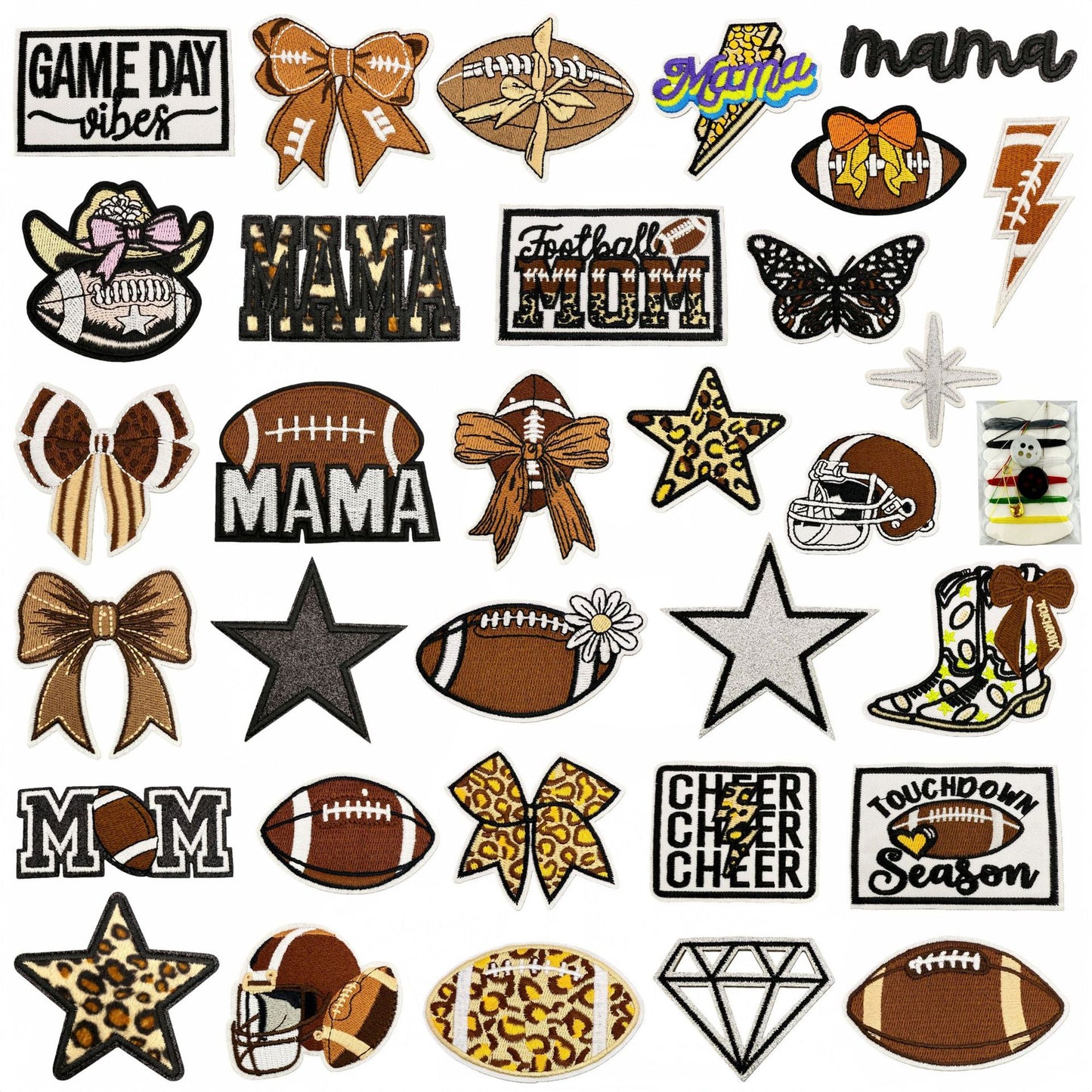 Sport football patch