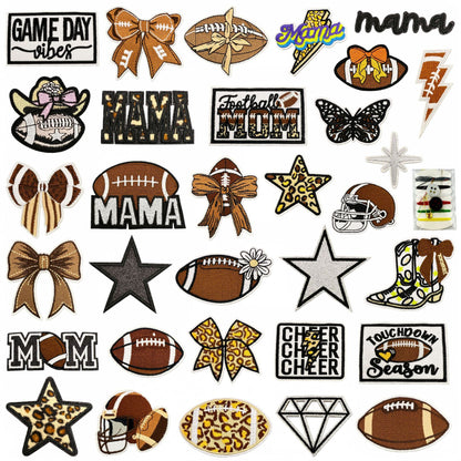 Sport football patch