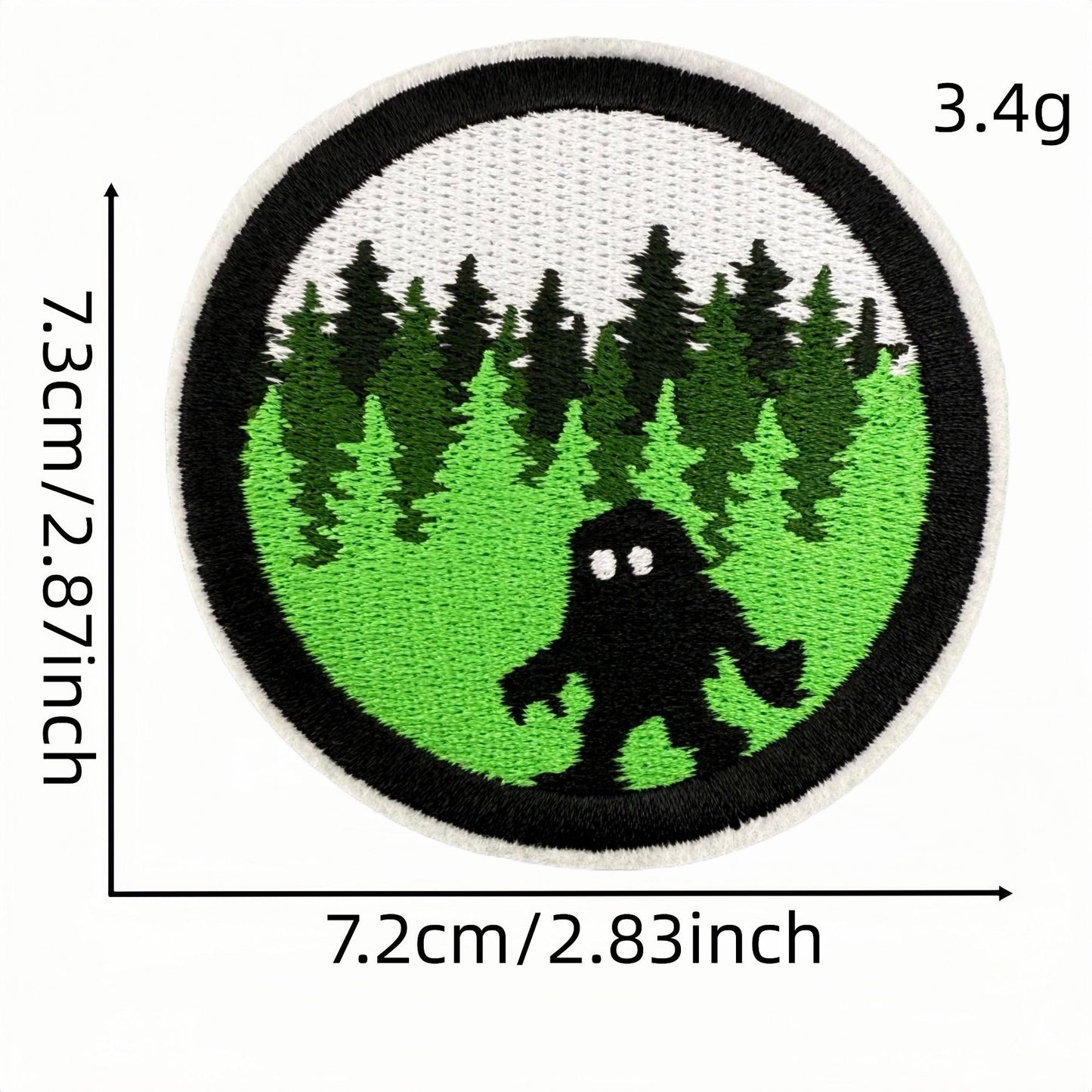 Orangutan patch Savage Big foot patch