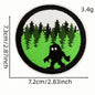 Orangutan patch Savage Big foot patch