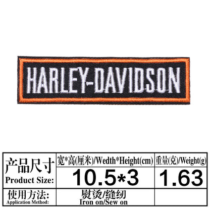 HARLEY-DAVIDSON patches - Clpatch