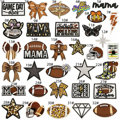 Sport football patch