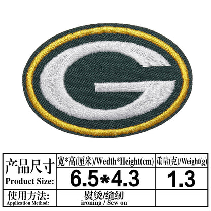 Embroidery New football Team Patches - Clpatch