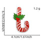 christmas santa snowman holiday patches