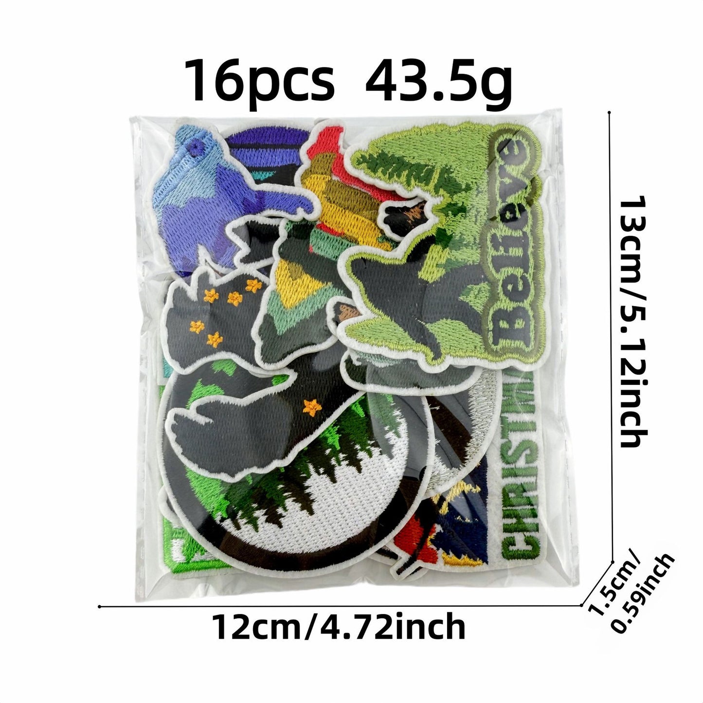 Orangutan patch Savage Big foot patch