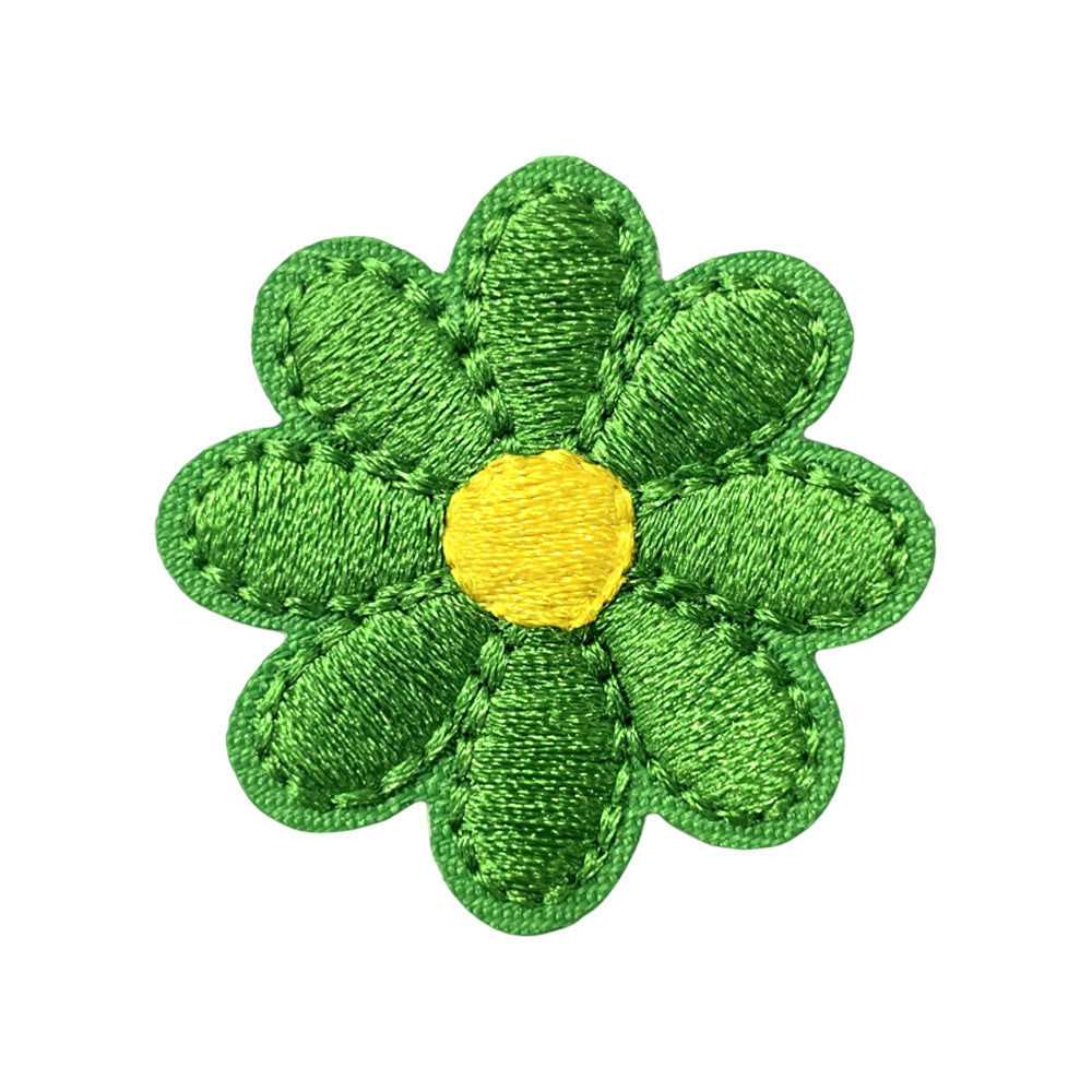 Chrysanthemum small flower multicolor patch