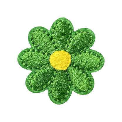 Chrysanthemum small flower multicolor patch