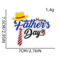 Father's Day Patch