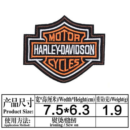 HARLEY-DAVIDSON patches - Clpatch