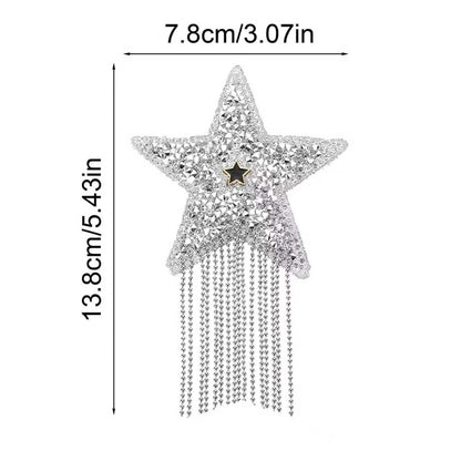 ive-pointed star patch