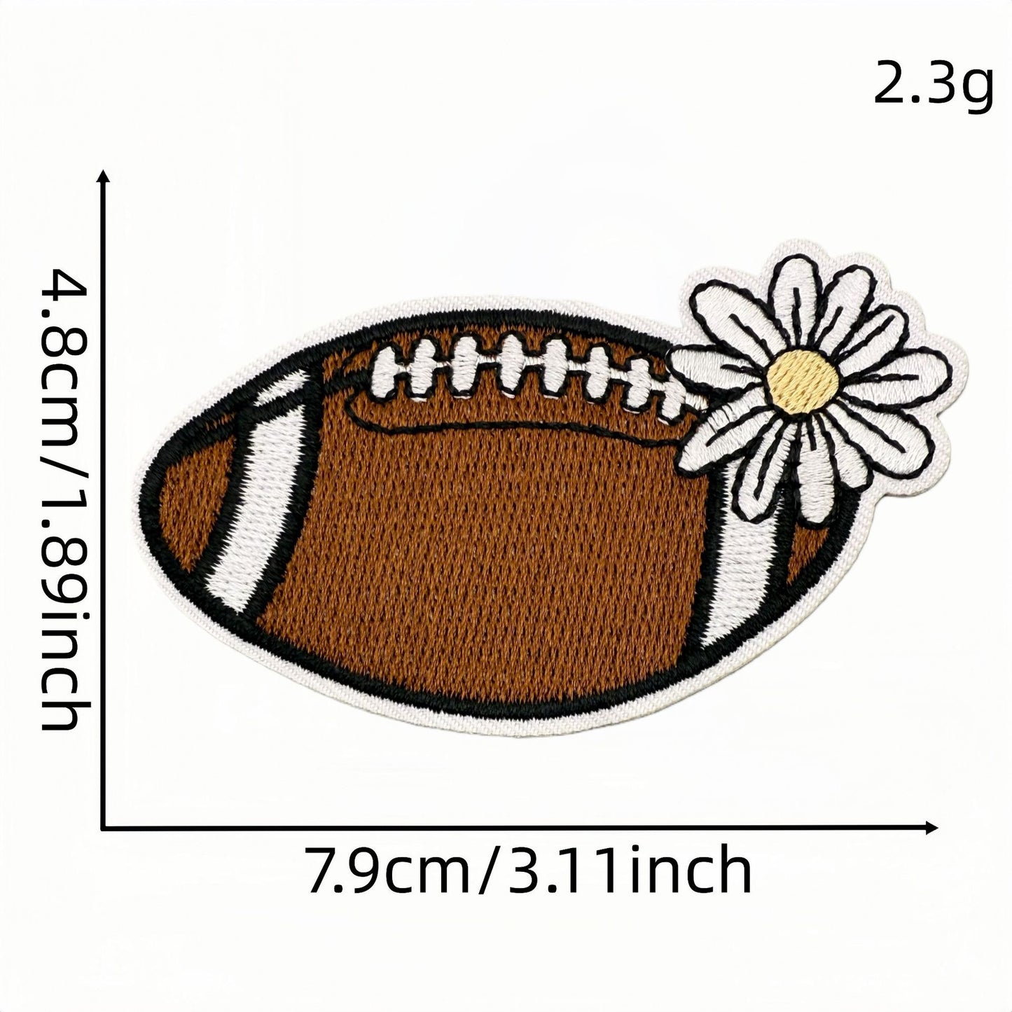 Sport football patch
