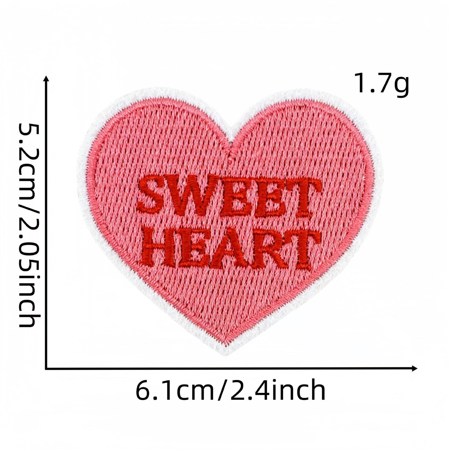 Valentine's Day XOXO Patch