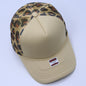 truck cap outdoor leisure visor American fashion breathable sun protection plaid baseball cap