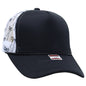 truck cap outdoor leisure visor American fashion breathable sun protection plaid baseball cap