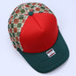 truck cap outdoor leisure visor American fashion breathable sun protection plaid baseball cap