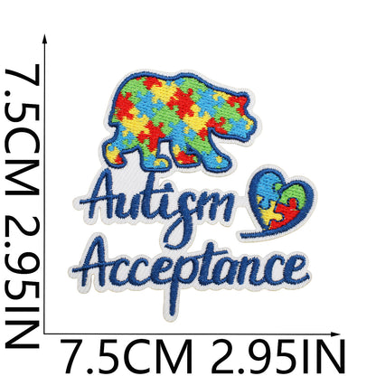 Autism ironing patch