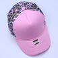 truck cap outdoor leisure visor American fashion breathable sun protection plaid baseball cap