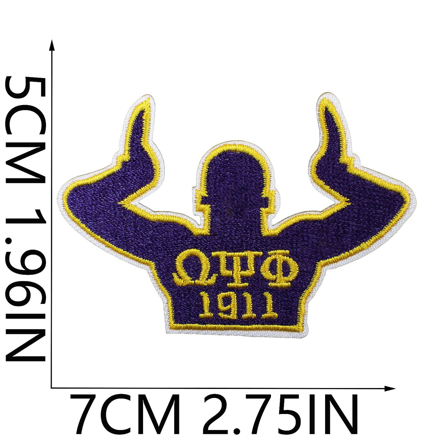 fraternity theme patch