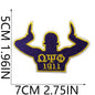 fraternity theme patch