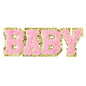BABY chenille patch