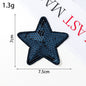 sequin star patch