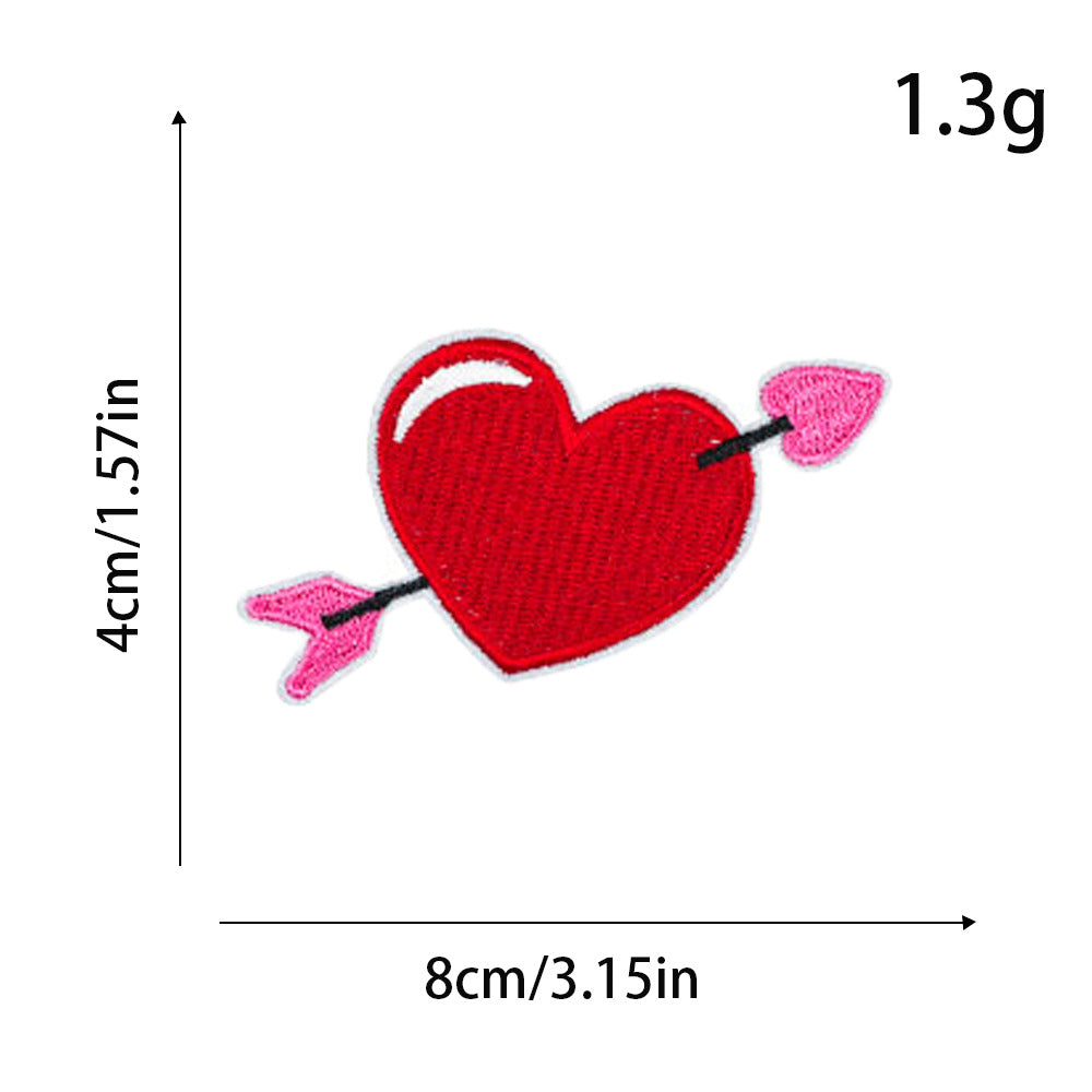 Valentine's Day love patch
