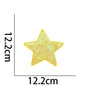 10-Color sequined star patch