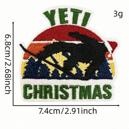 Orangutan patch Savage Big foot patch