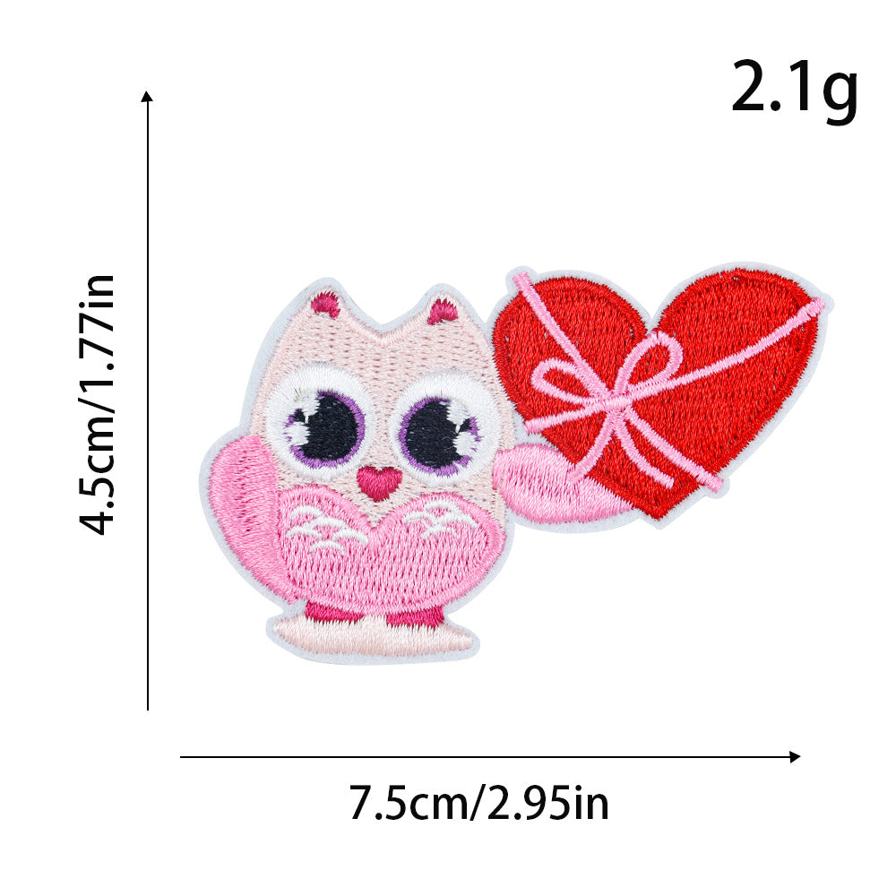 Valentine's Day love patch