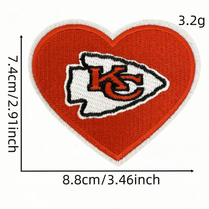 Sports NFL team logo football patch