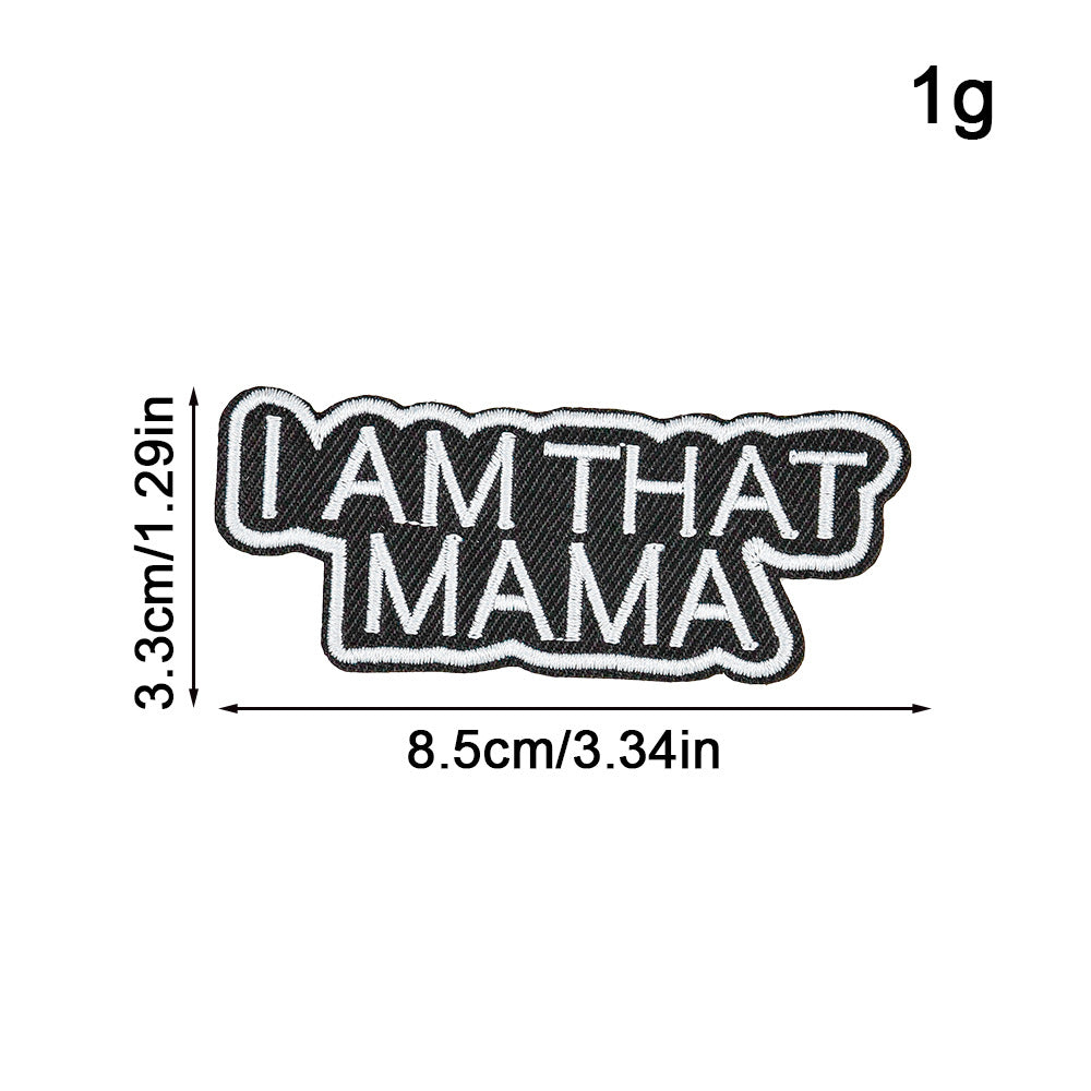 New mother supper mom patch