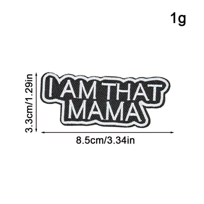 New mother supper mom patch