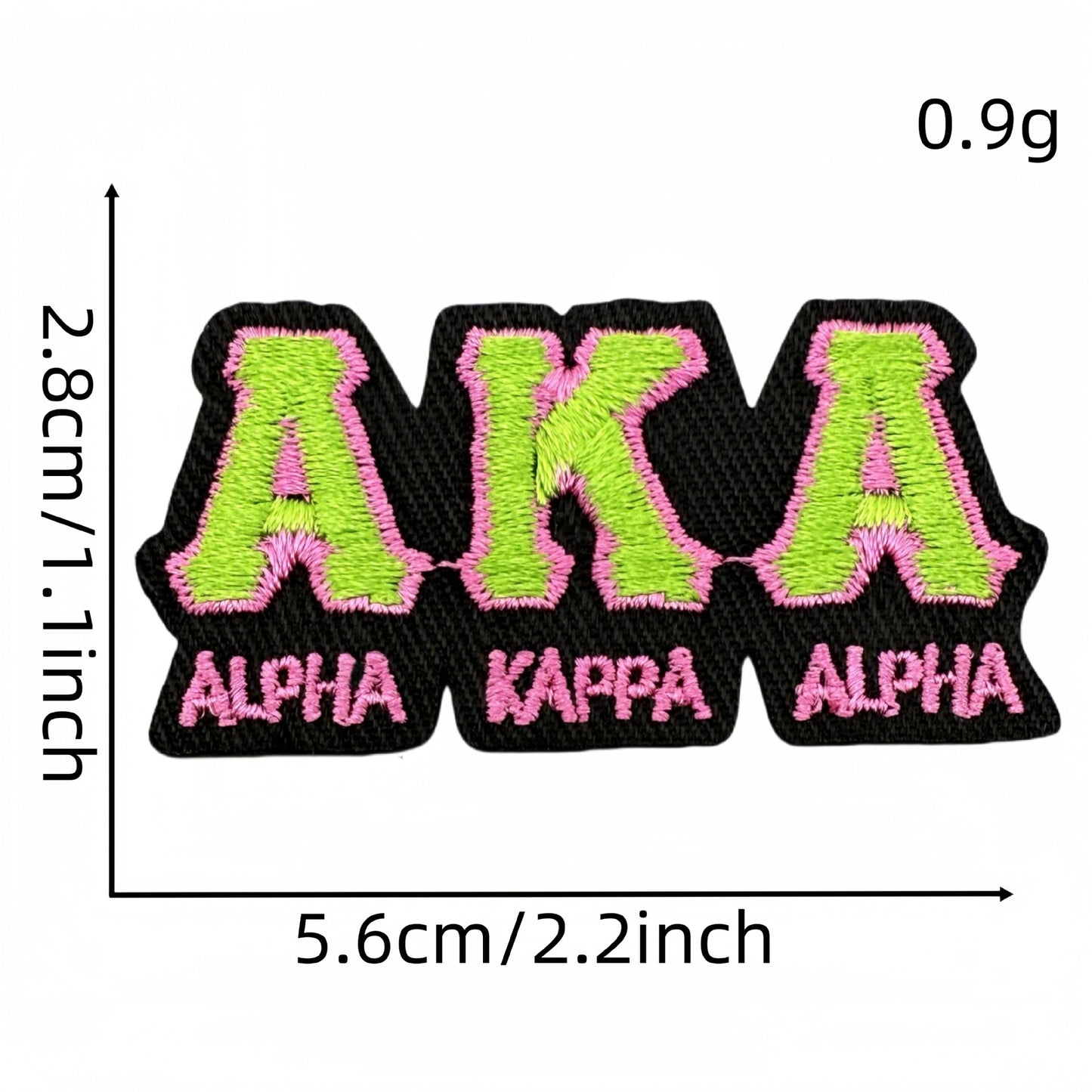 Pink Green AKA Sisterhood Patch