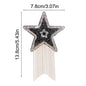 ive-pointed star patch