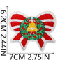 Christmas patch