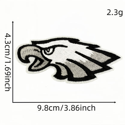 Sports NFL team logo football patch