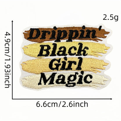 Black girl patches