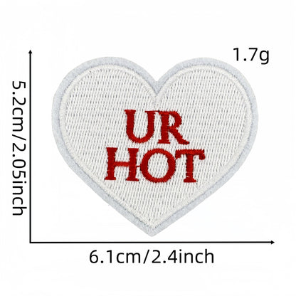 Valentine's Day XOXO Patch
