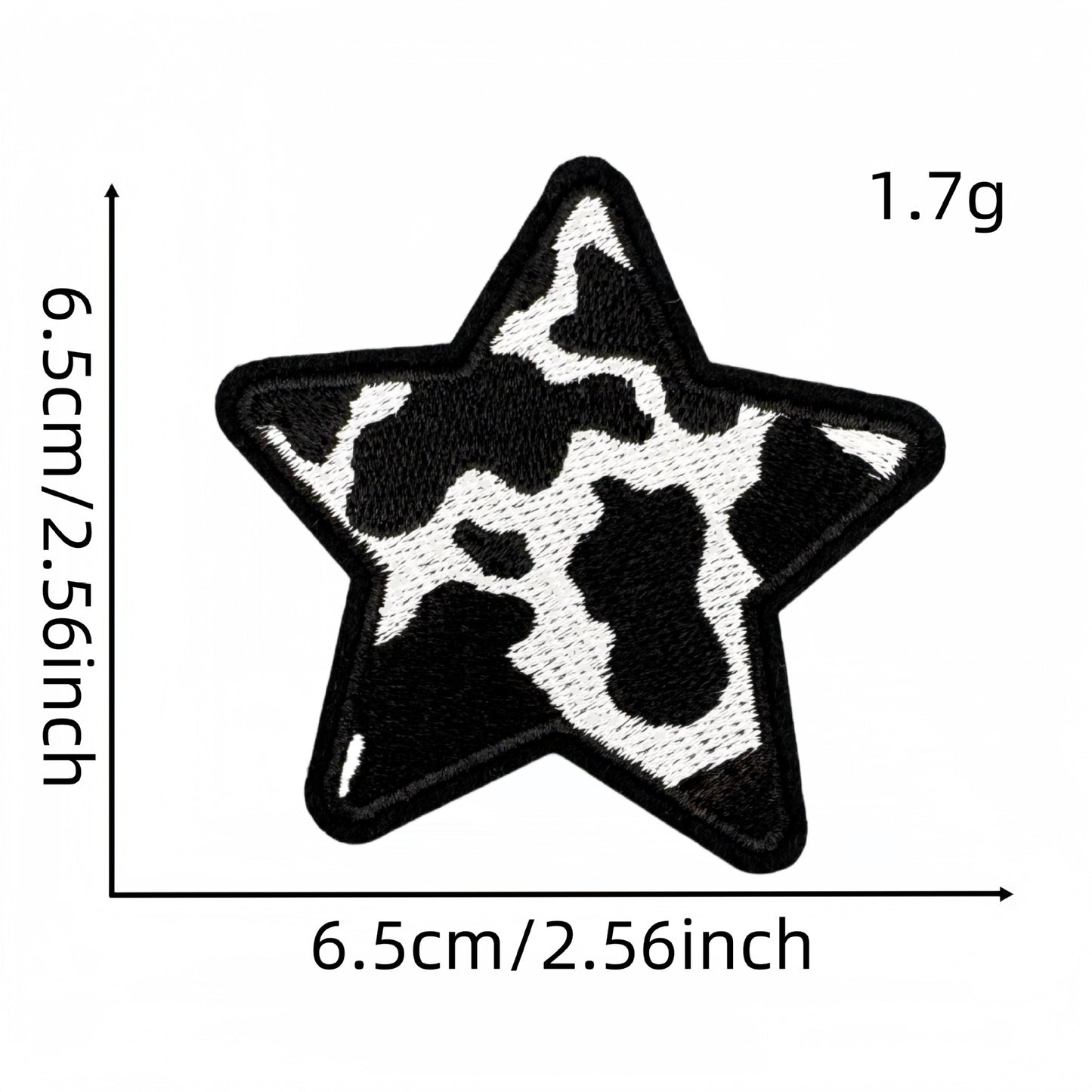 Heart Star patch