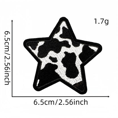 Heart Star patch