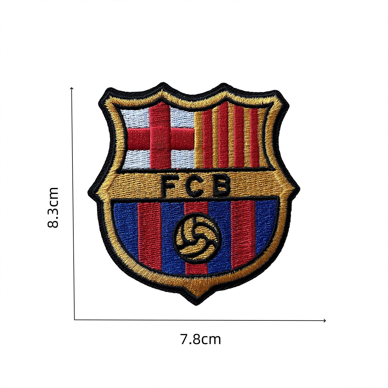 6pcs Soccer Footballteam Soccer team patches